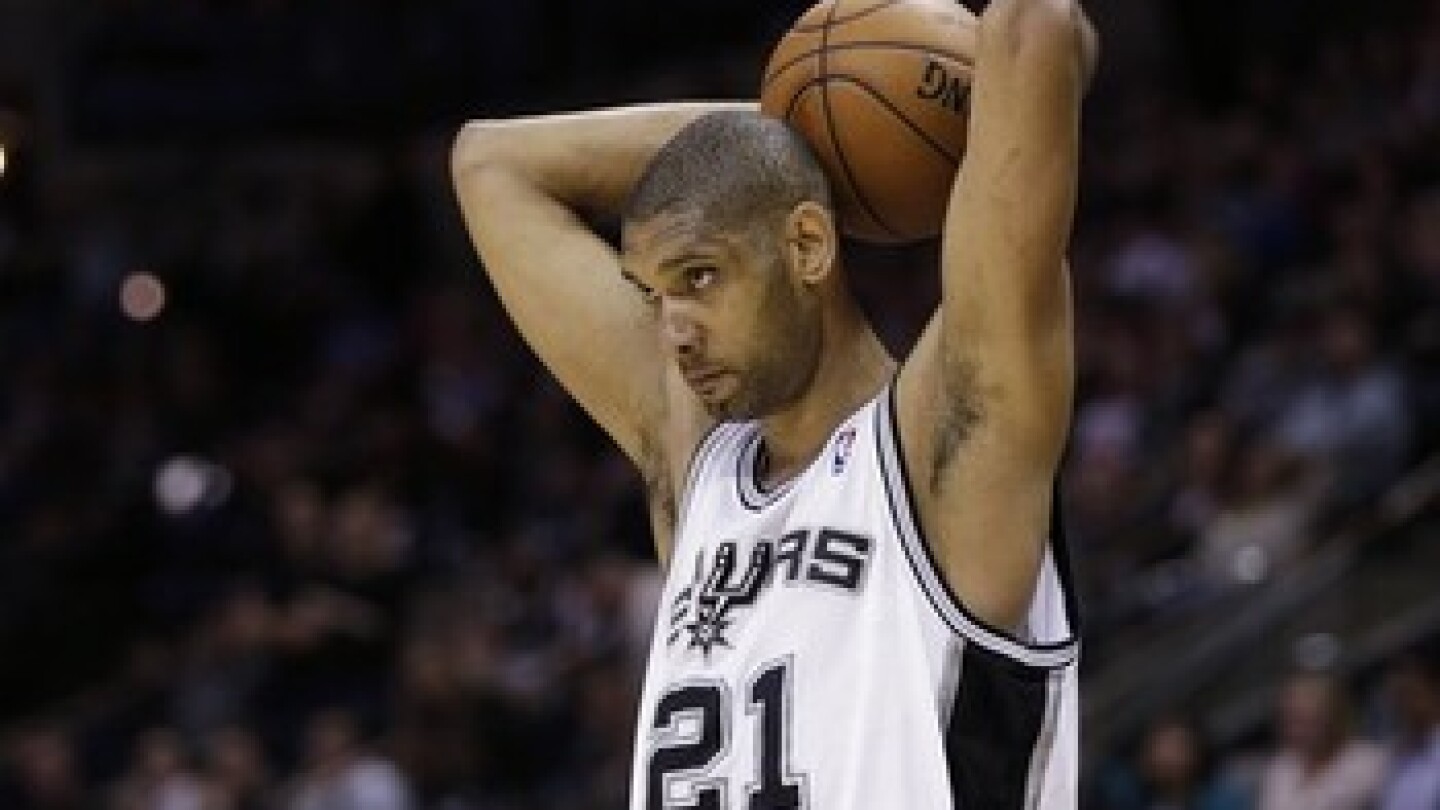 Tim Duncan: The Big Fundamental, Mastering the Game of Basketball