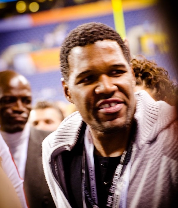 Michael Strahan: A Journey from Gridiron to Studio Light