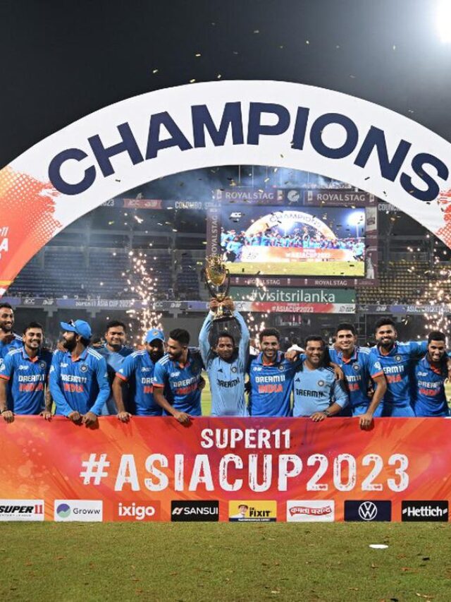 ASIA CUP JOURNEY OF TEAM INDIA