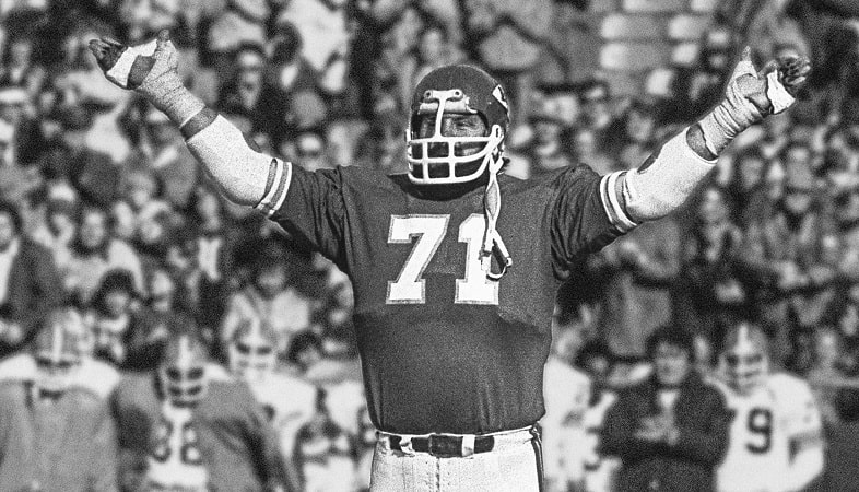 Ed Budde: The Unstoppable Force on the Offensive Line