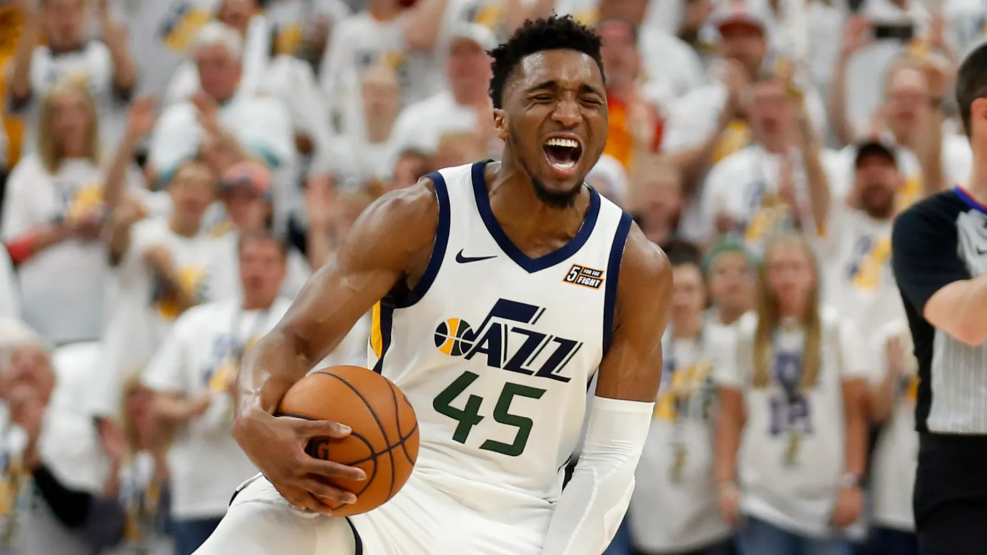 Donovan Mitchell: A Rising Star on and off the Court